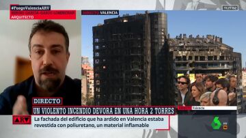 Un arquitecto explica que el poliuretano es un "material muy frecuente en los edificios" pero ha de tener unas "precauciones especiales"