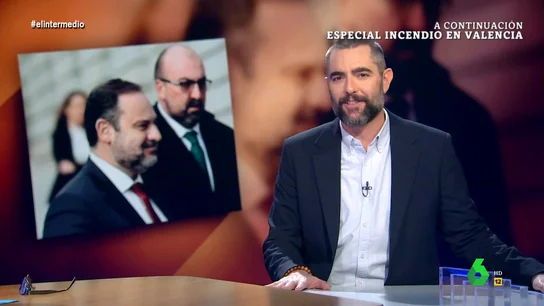 Dani Mateo: "Para Koldo el carnet del PSOE era como una tarjeta de crédito, solo la usaba para sacar dinero" Dani Mateo: "Para Koldo el carnet del PSOE era como una tarjeta de crédito, solo la usaba para sacar dinero"