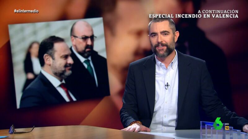 Dani Mateo: "Para Koldo el carnet del PSOE era como una tarjeta de crédito, solo la usaba para sacar dinero"