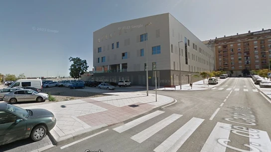 Proximidades del Centro de Salud Bulevar de Jaén Proximidades del Centro de Salud Bulevar de Jaén