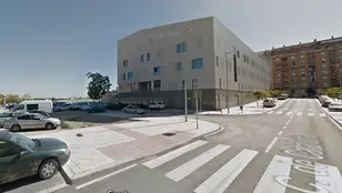 Proximidades del Centro de Salud Bulevar de Jaén