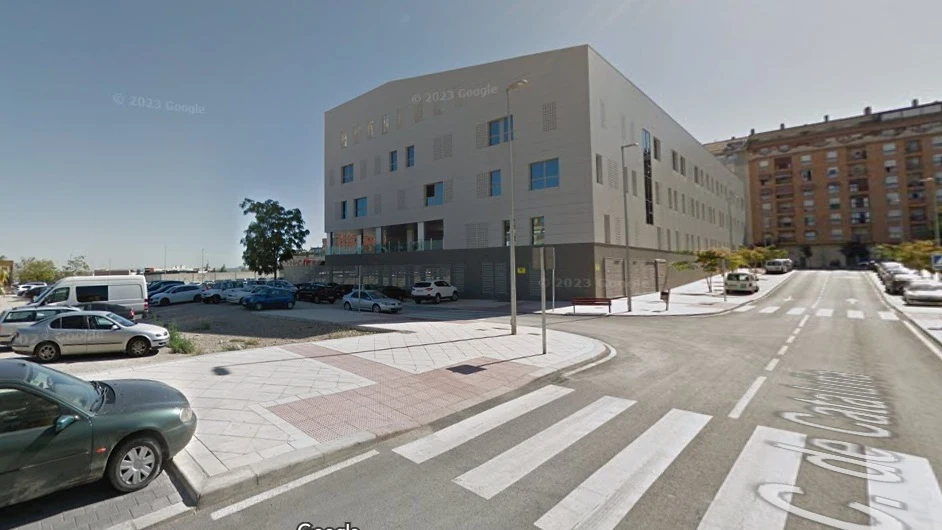 Proximidades del Centro de Salud Bulevar de Jaén