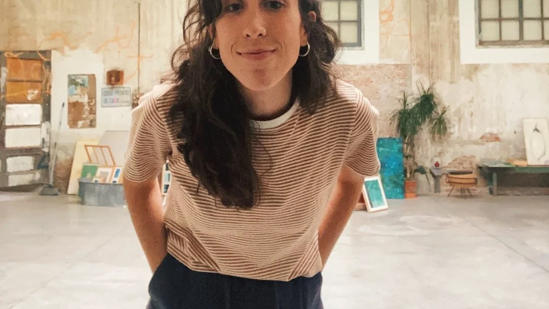 La escritora Andrea Toribio