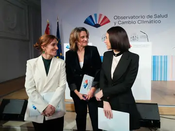 observatorio de cambo climático, ministras observatorio de cambo climático, ministras