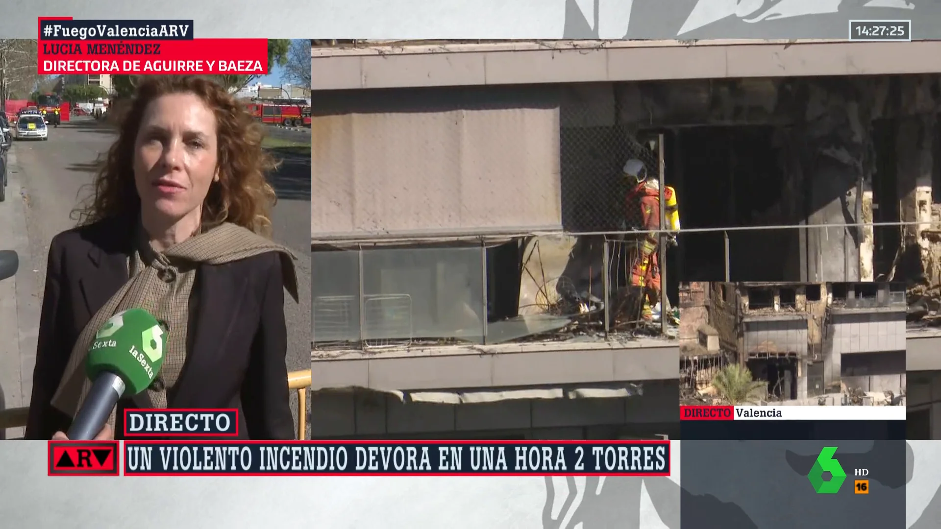 Qué es una fachada ventilada y qué papel juega en el incendio del edificio en Valencia