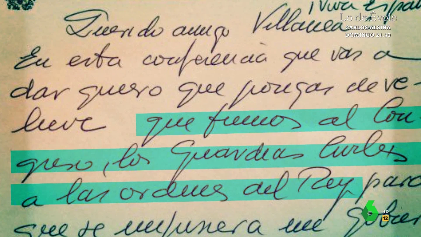 Salen a la luz cuadernos personales de Tejero Salen a la luz cuadernos personales de Tejero