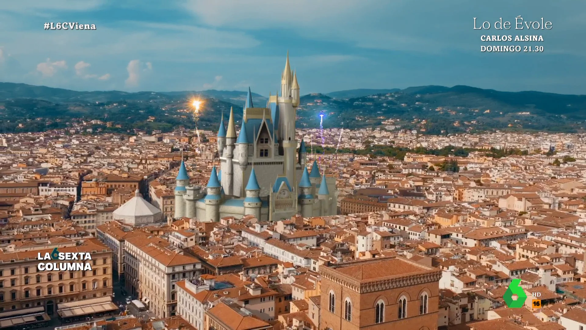 Las grandes ciudades europeas como gigantesco parque temático de turistas. laSexta Columna analiza el ejemplo de Florencia y cómo la directora de su museo ha llegado a compararla con una prostituta que "es muy difícil que vuelva a ser virgen".