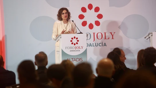 La vicepresidenta primera del Gobierno, María Jesús Montero, en un acto en Cádiz. La vicepresidenta primera del Gobierno, María Jesús Montero, en un acto en Cádiz.