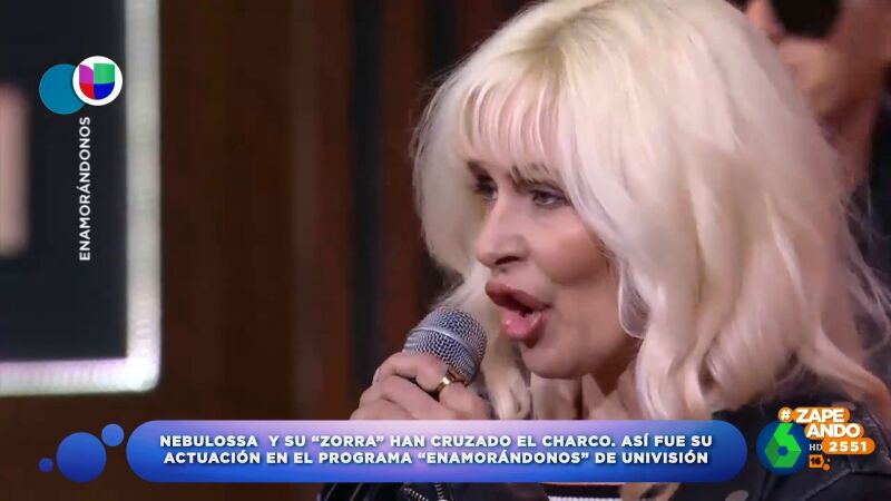 'Zorra' conquista EEUU y a la cantante Gloria Trevi: la mexicana anuncia que hará un remix de la canción