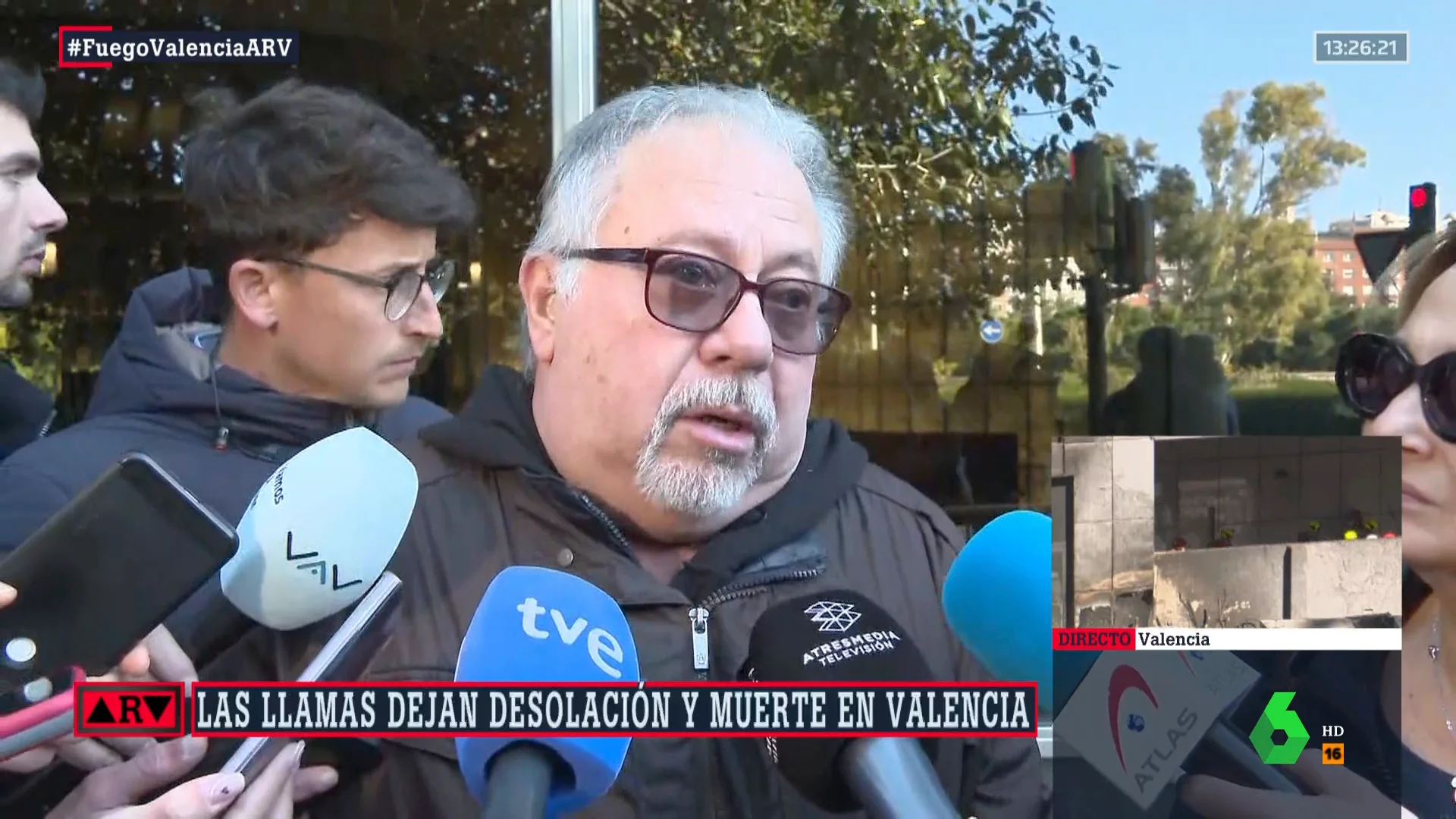 vecinos del edificio ARV :"Tenemos vecinos de los que no sabemos nada"