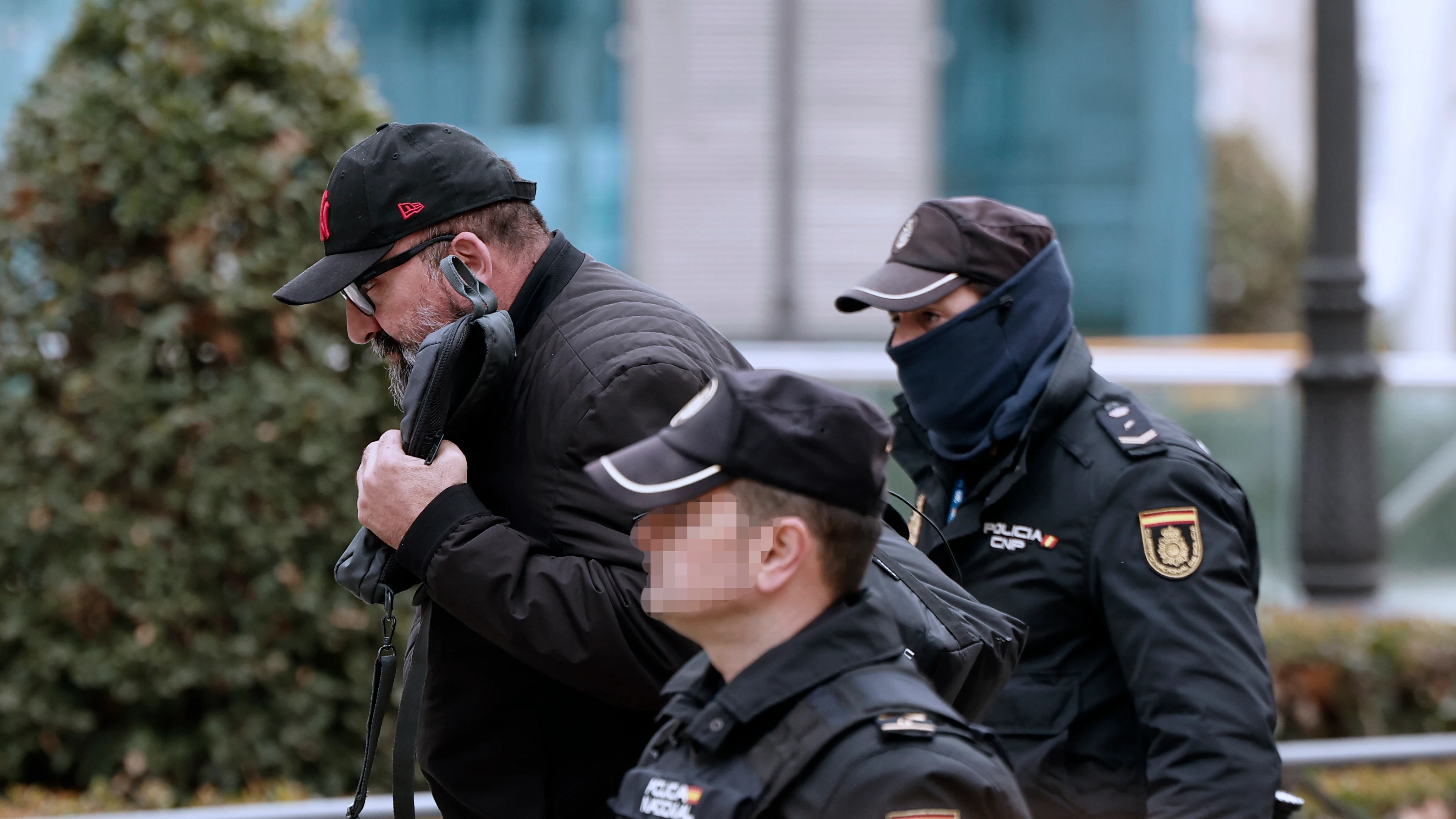  Koldo García, exasesor del exministro socialista José Luis Ábalos, a la salida de la Audiencia Nacional este jueves.