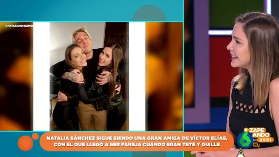 Natalia Sánchez habla de la boda de su amigo Víctor Elías con Ana Guerra Natalia Sánchez habla de la boda de su amigo Víctor Elías con Ana Guerra