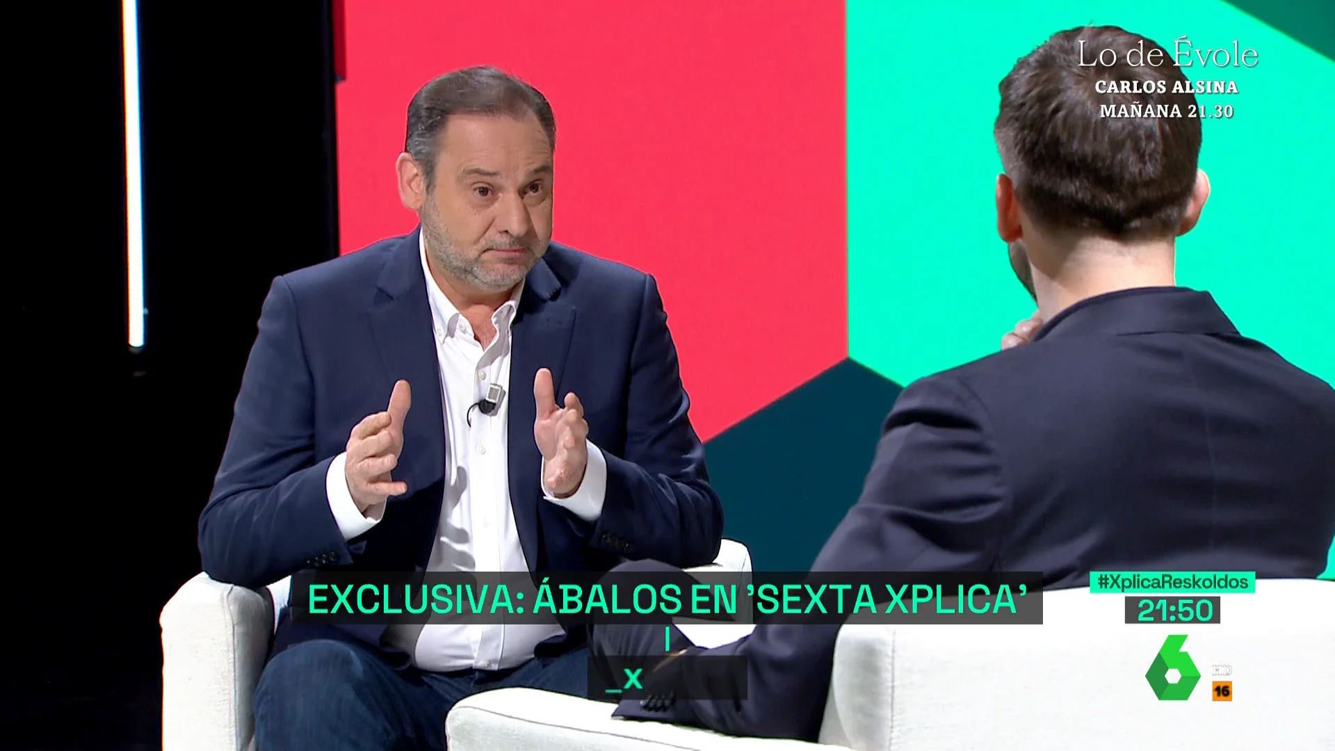 Ábalos en laSexta Xplica