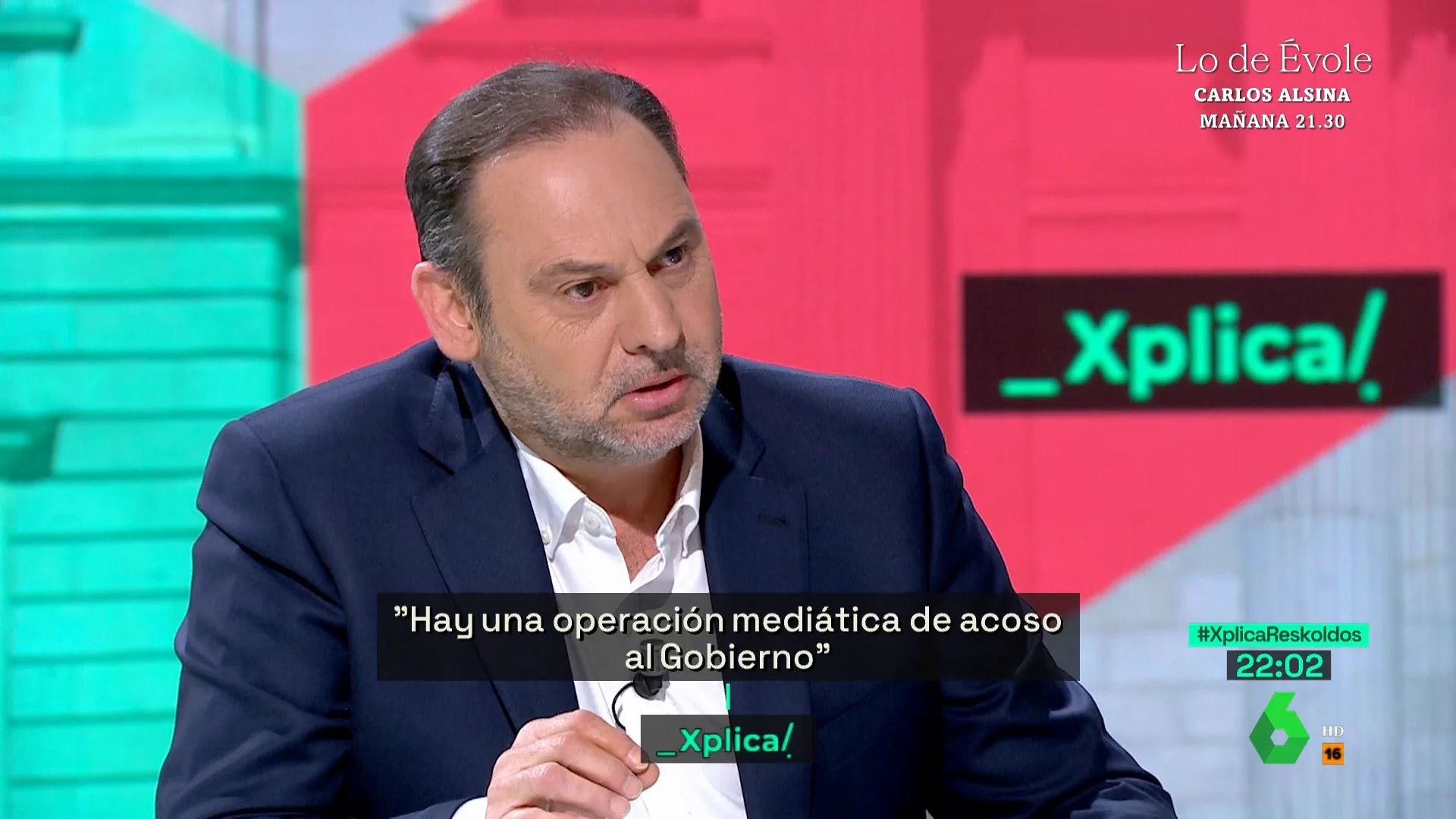 Ábalos niega rotundamente haberse lucrado de las comisiones que cobró Koldo