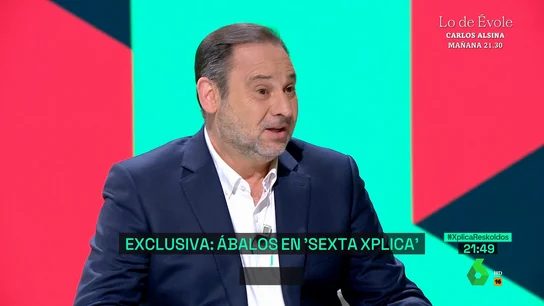 Ábalos en laSexta Xplica Ábalos en laSexta Xplica