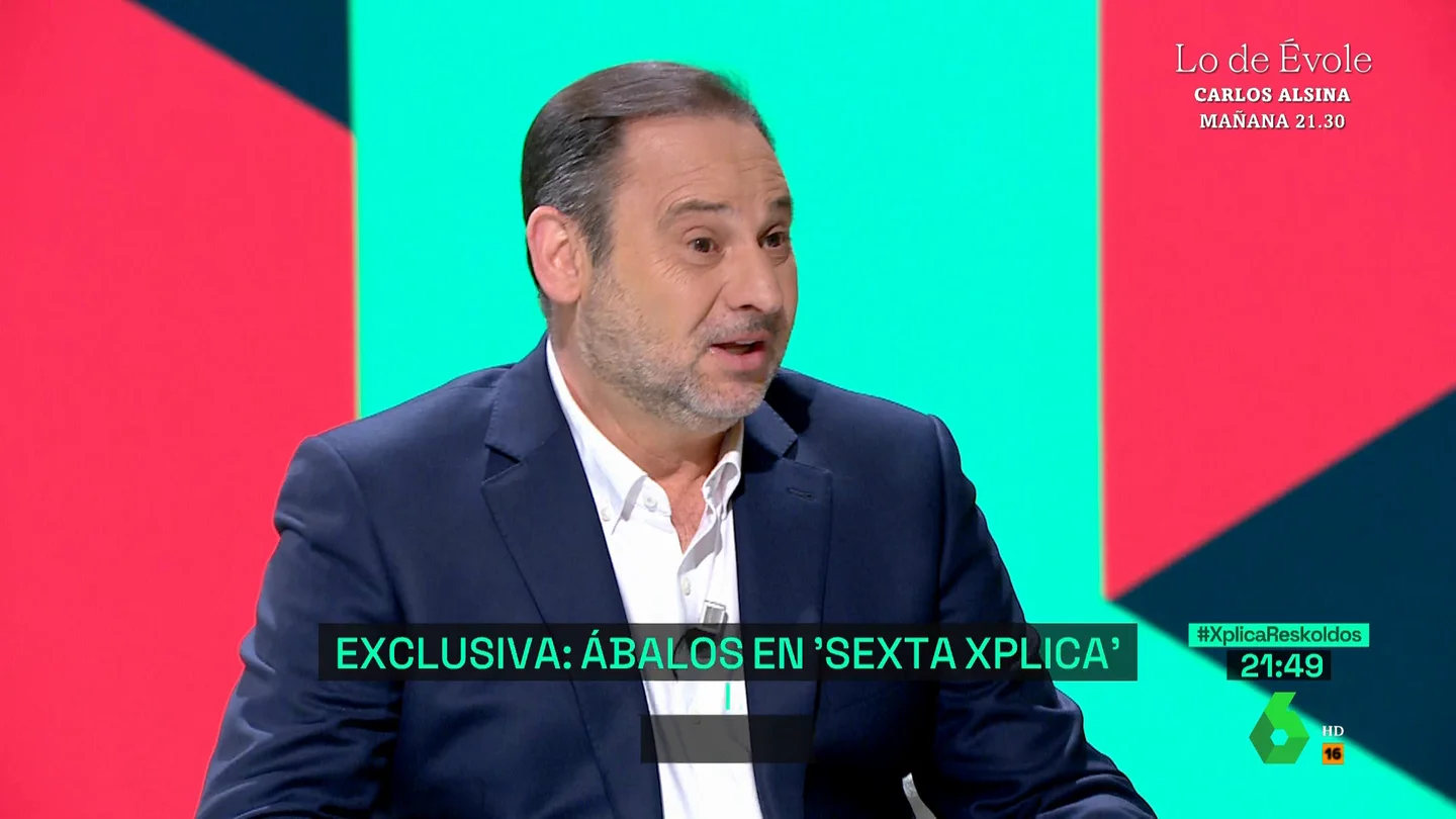 Ábalos en laSexta Xplica Ábalos en laSexta Xplica