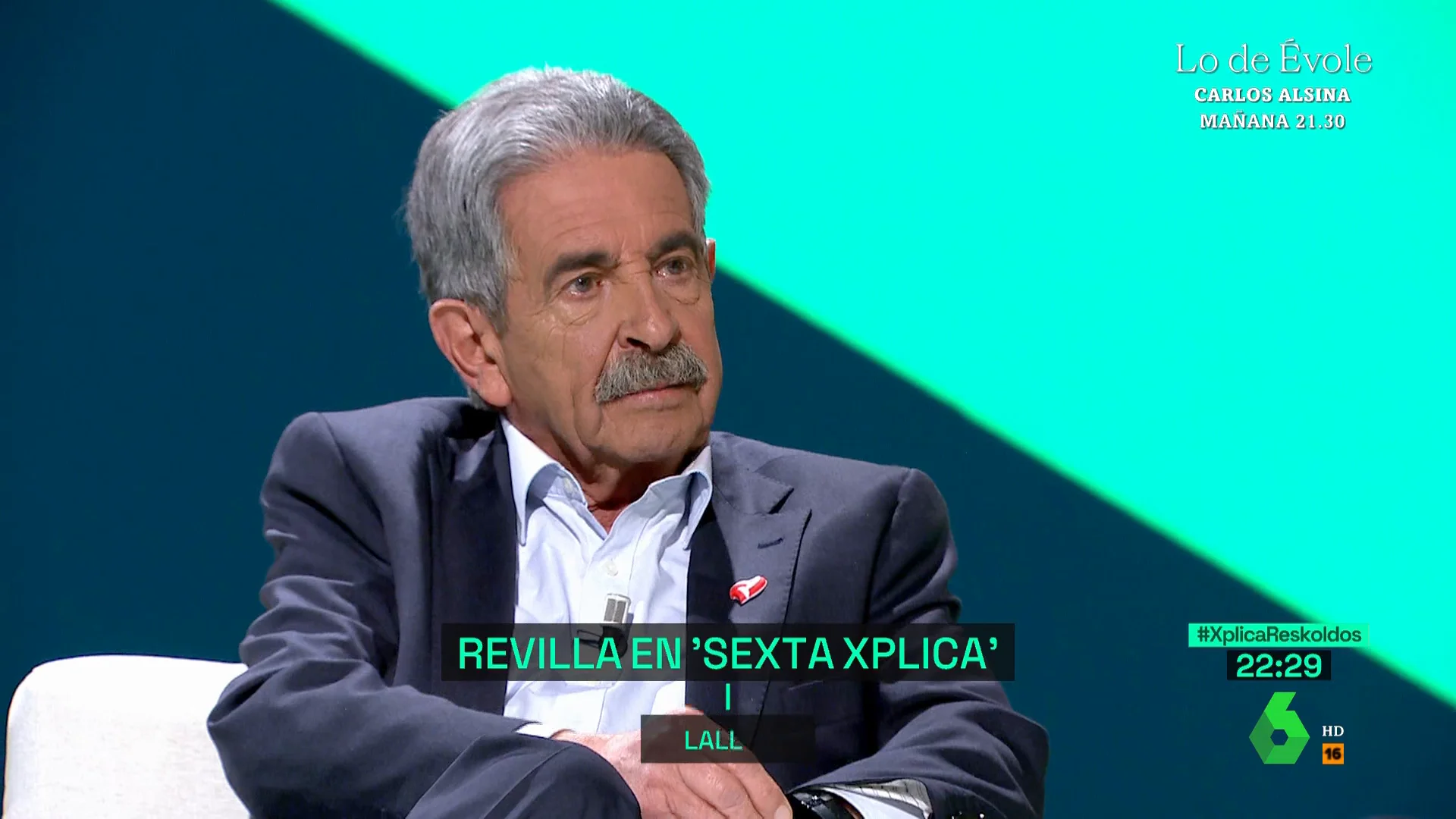 Revilla en laSexta Xplica