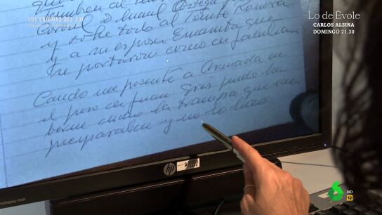 Cuadernos personales de Tejero