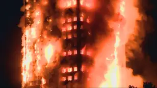 El incendio de la Torre Greenfell en Londres