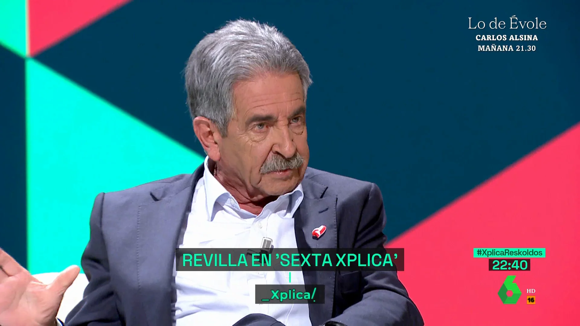 Miguel Ángel Revilla habla de Puigdemont y la amnistia