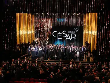 Ceremonia premios Cesar