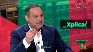 José Luis Ábalos, en una entrevista en laSexta Xplica