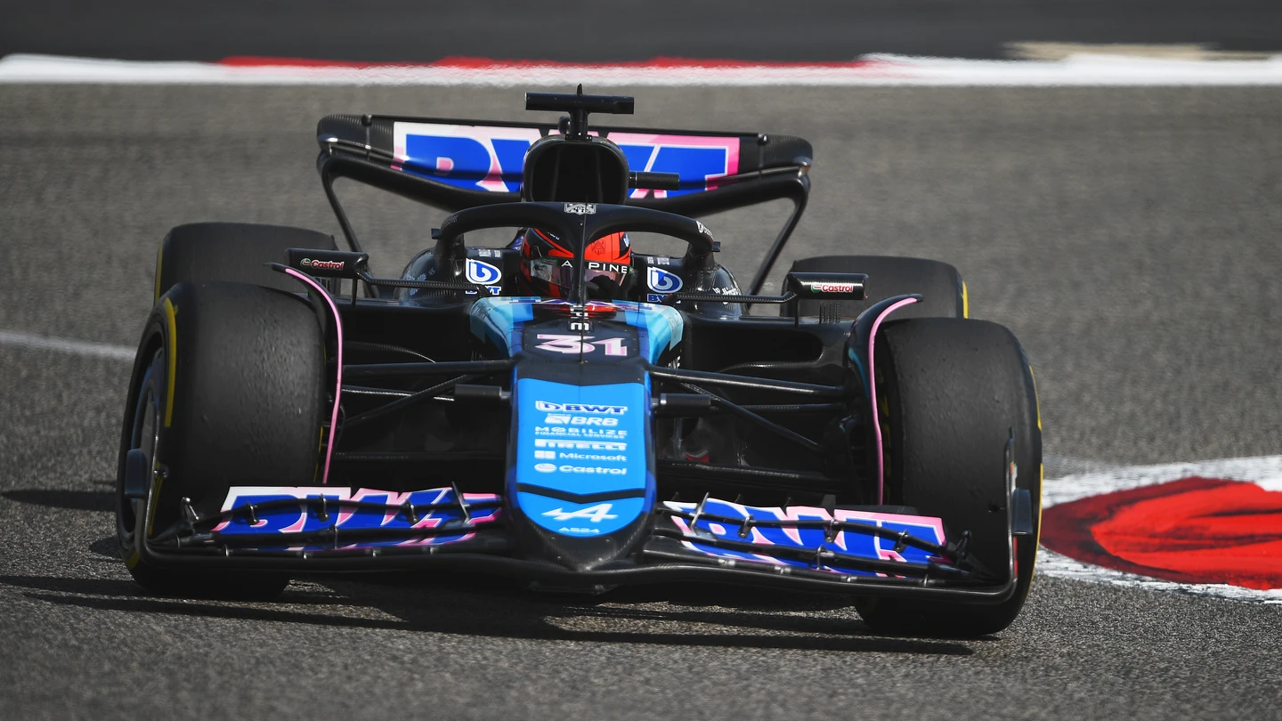 Esteban Ocon Esteban Ocon