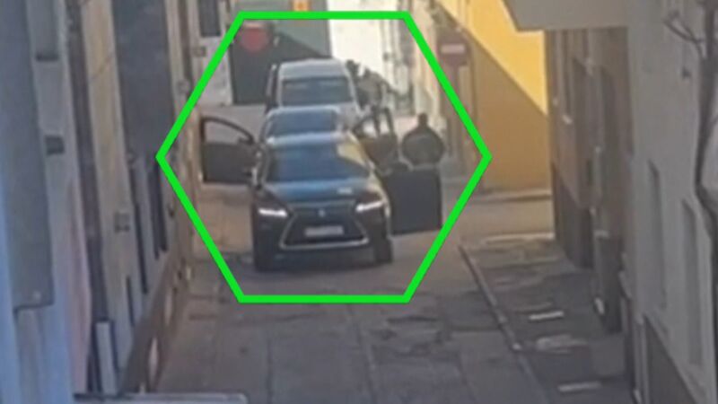Secuestro de un hombre en Sanlúcar de Barrameda, Cádiz