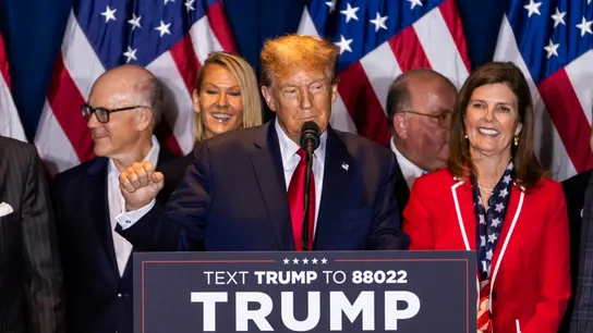 Trump gana las primarias republicanas en Carolina del Sur, estado natal de Haley Trump gana las primarias republicanas en Carolina del Sur, estado natal de Haley