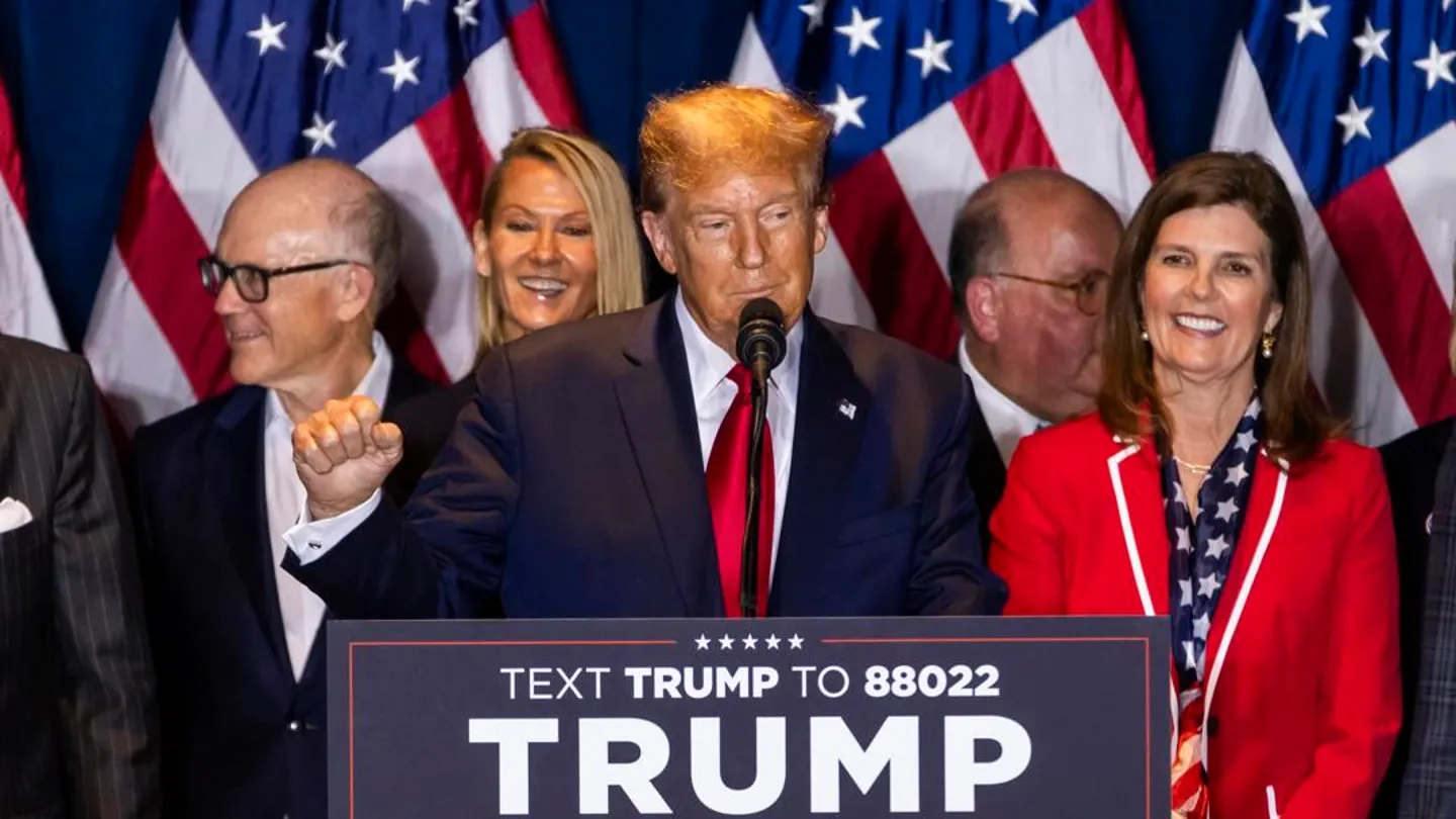 Trump gana las primarias republicanas en Carolina del Sur, estado natal de Haley Trump gana las primarias republicanas en Carolina del Sur, estado natal de Haley