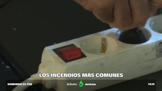 Sartenes, regletas, baterías... estas son las causas más comunes de incendio en nuestras casas y así debemos actuar si hay fuego Sartenes, regletas, baterías... estas son las causas más comunes de incendio en nuestras casas y así debemos actuar si hay fuego