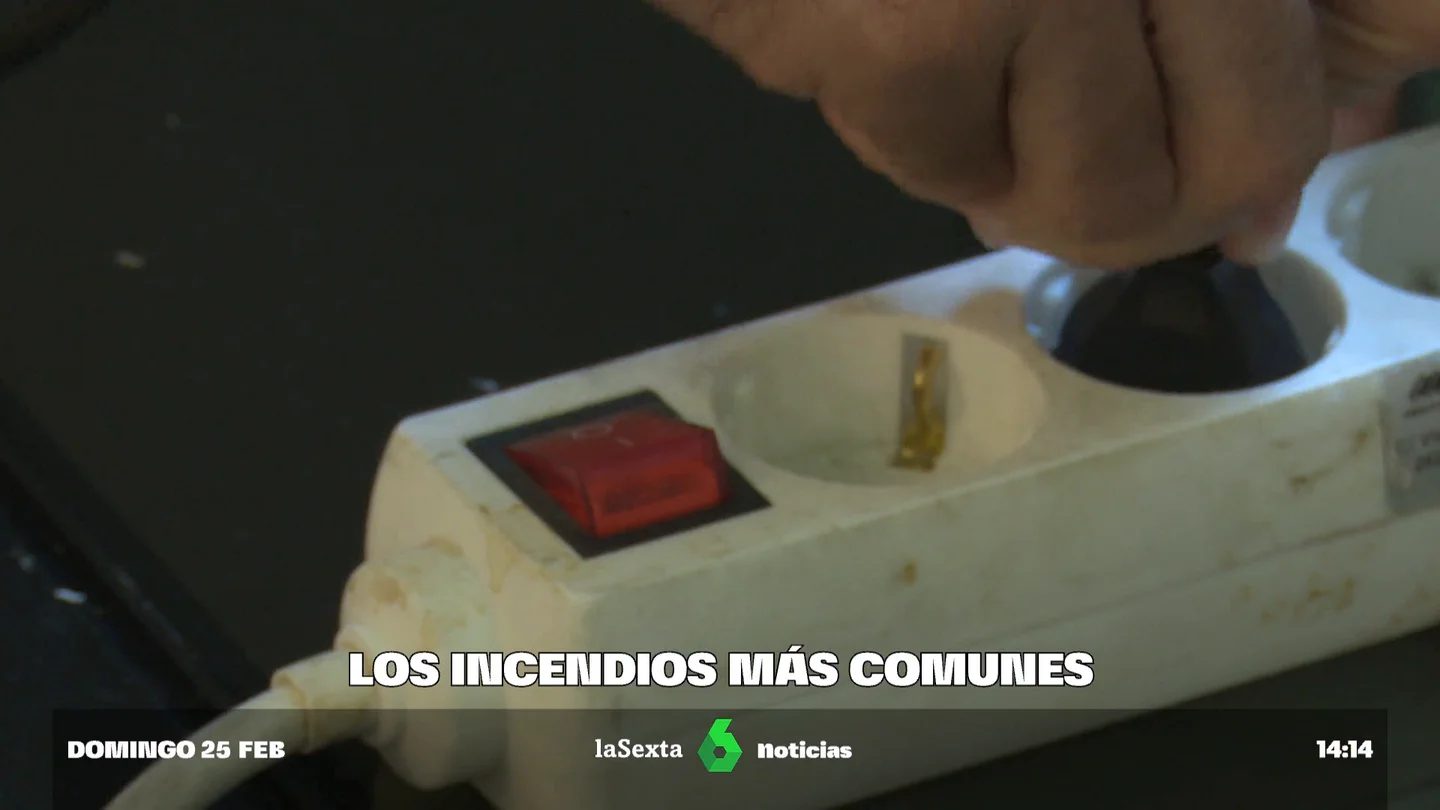 Sartenes, regletas, baterías... estas son las causas más comunes de incendio en nuestras casas y así debemos actuar si hay fuego Sartenes, regletas, baterías... estas son las causas más comunes de incendio en nuestras casas y así debemos actuar si hay fuego