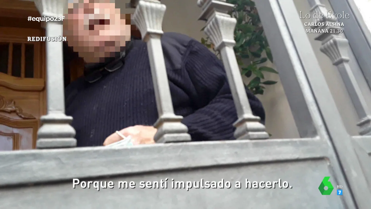 Sánchez Valiente, sobre los papeles del 23F: "No salí con ningún documento" Sánchez Valiente, sobre los papeles del 23F: "No salí con ningún documento"