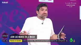Nacho García, sobre que Antonio Tejado estaría "autosatisfaciéndose" en el momento de su detención: "No me salen las cuentas"