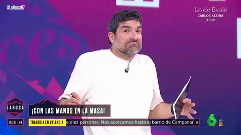 Nacho García, sobre que Antonio Tejado estaría "autosatisfaciéndose" en el momento de su detención: "No me salen las cuentas"
