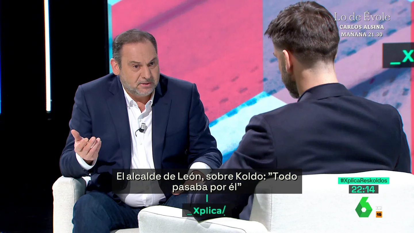 Ábalos reconoce que había sido advertido del comportamiento amenazante de Koldo García: "Me decía que no lo volvería a hacer" Ábalos reconoce que había sido advertido del comportamiento amenazante de Koldo García: "Me decía que no lo volvería a hacer"