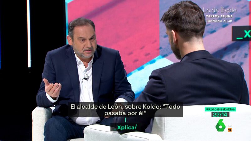 Ábalos reconoce que había sido advertido del comportamiento amenazante de Koldo García: "Me decía que no lo volvería a hacer"