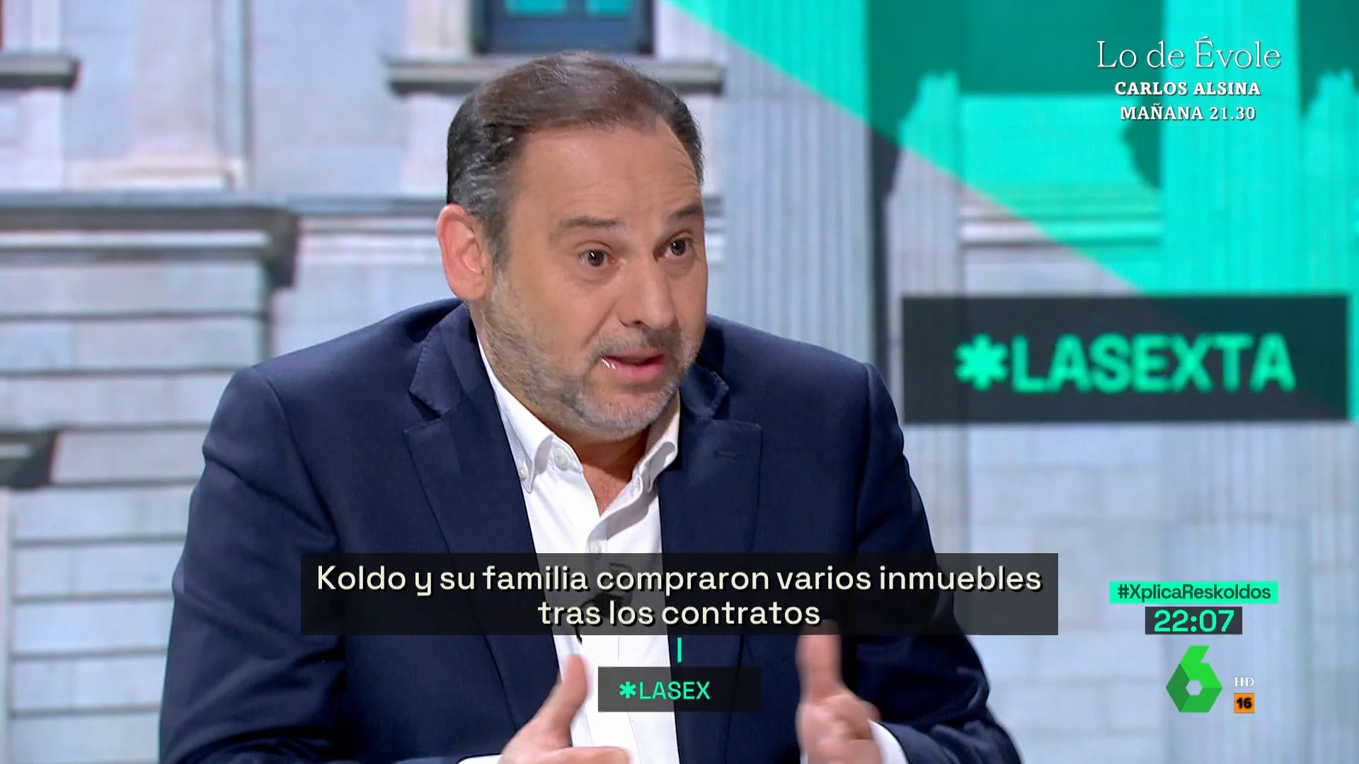 Ábalos niega que conociera el 'historial' de Koldo García cuando era su asesor: "Lo conocí después"