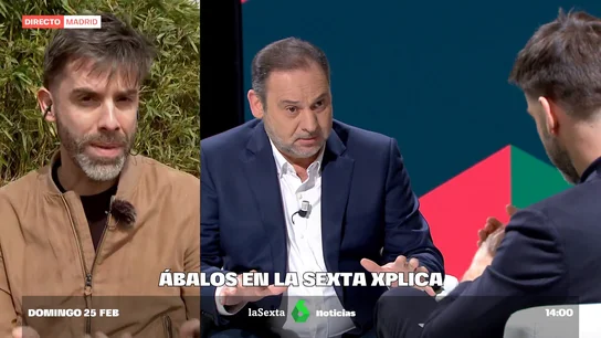 Yélamo, tras su entrevista con Ábalos Yélamo, tras su entrevista con Ábalos