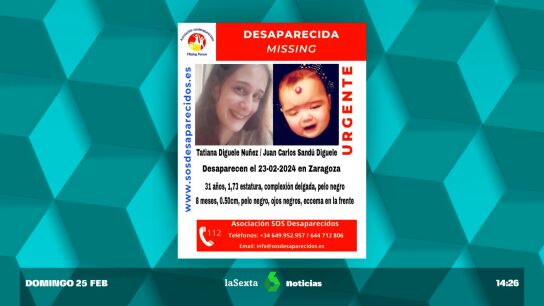 Beb&eacute; encontrado muerto en Zaragoza