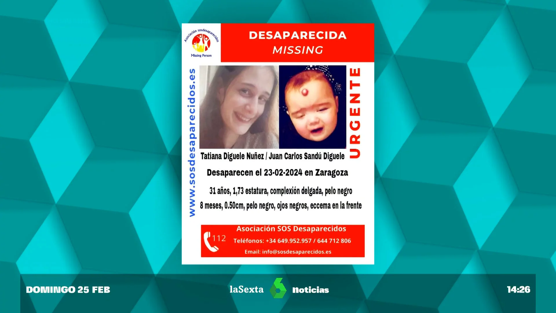 Bebé encontrado muerto en Zaragoza