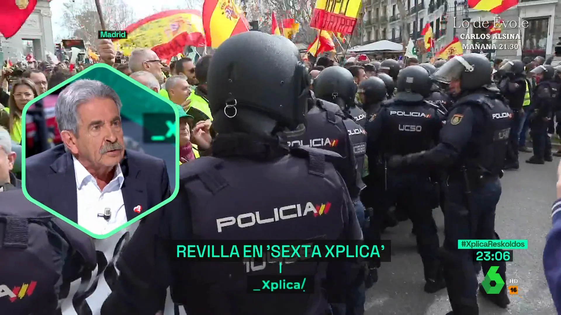 Revilla en laSexta Xplica