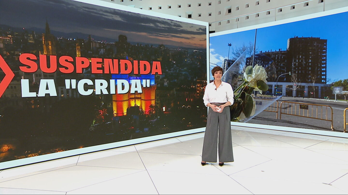 Suspendida la "crida"