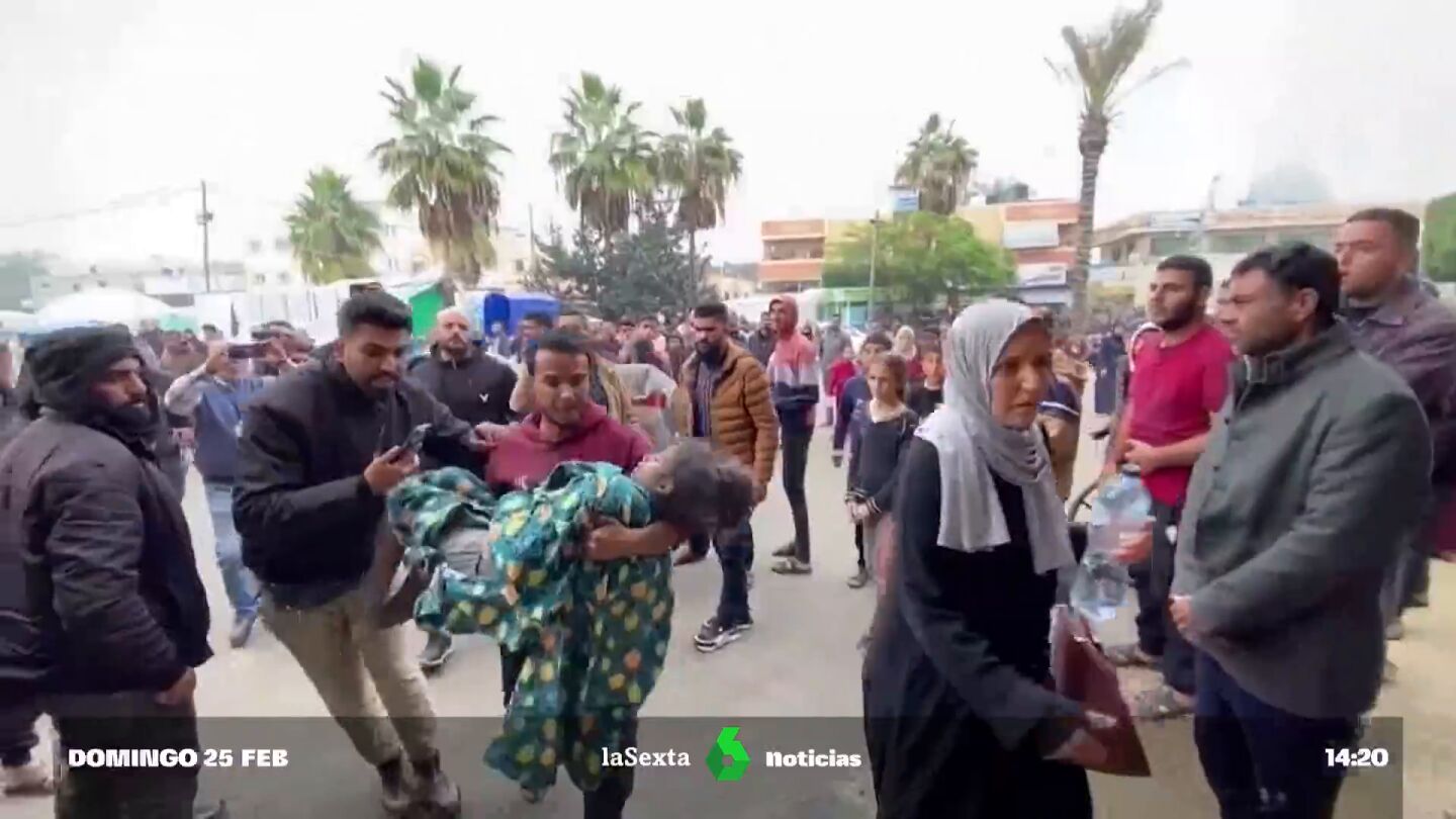 Devastadora situación en Gaza