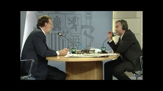 La reacción de Carlos Alsina al recordar la entrevista en la que Rajoy dijo "¿y la europea?" La reacción de Carlos Alsina al recordar la entrevista en la que Rajoy dijo "¿y la europea?"