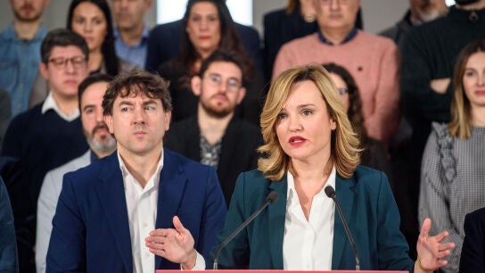 Pilar Alegr&iacute;a, portavoz del Gobierno