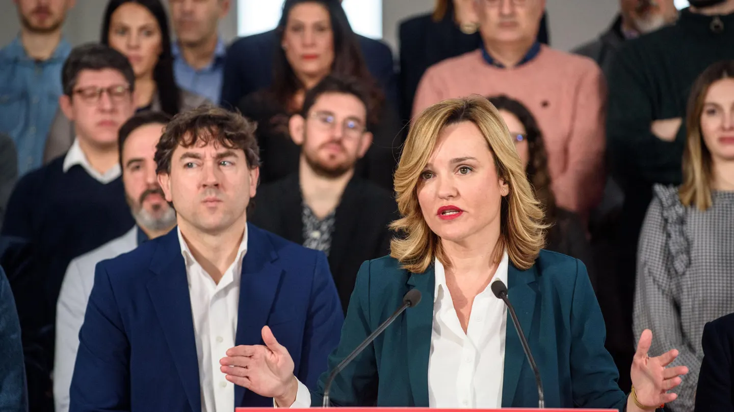 Pilar Alegría, portavoz del Gobierno Pilar Alegría, portavoz del Gobierno