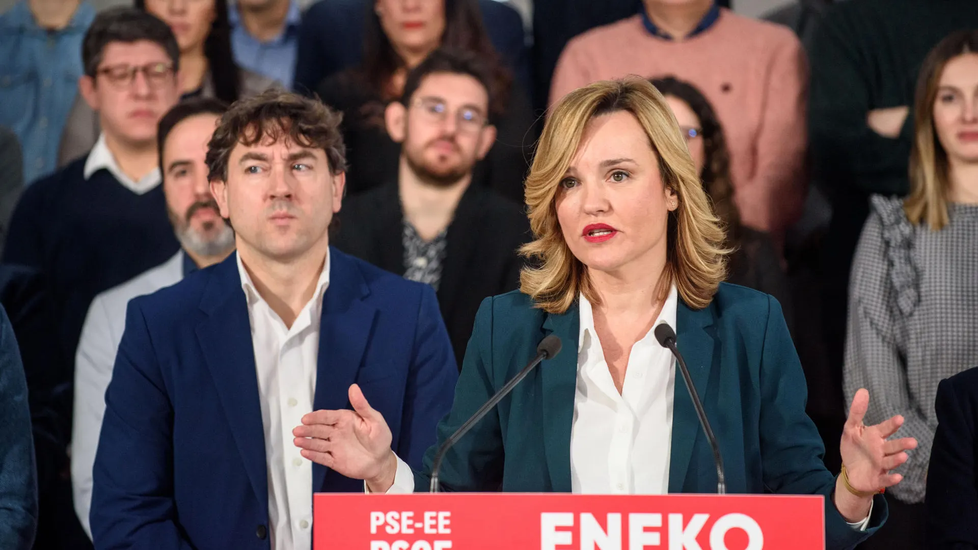 Pilar Alegría, portavoz del Gobierno