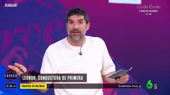 Nacho Garc&iacute;a bromea sobre que la princesa Leonor se saque el carnet: "No va a conducir nunca"