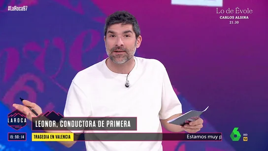 Nacho García bromea sobre que la princesa Leonor se saque el carnet: "No va a conducir nunca" Nacho García bromea sobre que la princesa Leonor se saque el carnet: "No va a conducir nunca"